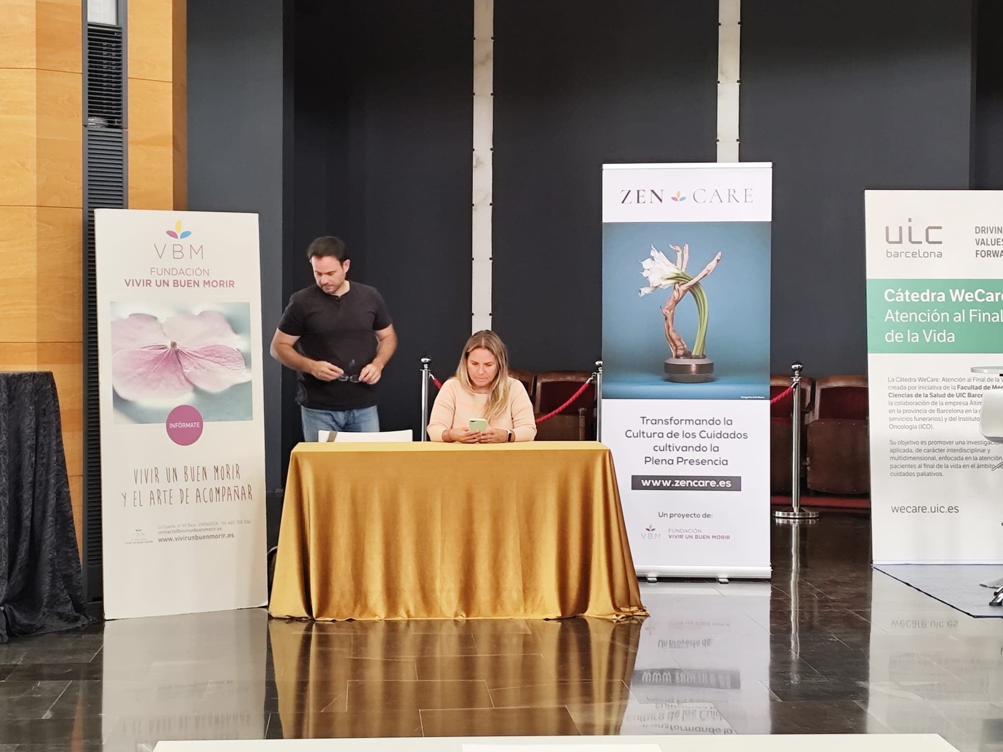 Presentación pública de ZenCare junto a Fundación Vivir un Buen Morir.